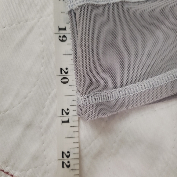 LULULEMON If You're Lucky crop black and floral prints size 8 leggings - Picture 9 of 11